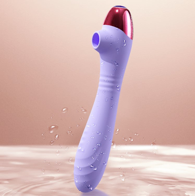 WOWYES KIKI Max Bendable Tongue-Licking & Sucking Vibrator-4