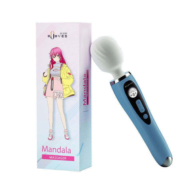 WOWYES i8 Mandala Bendable Warming G-Spot Vibrator