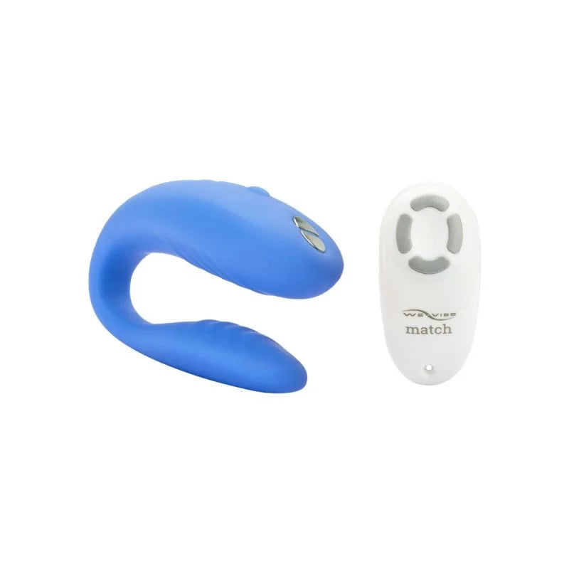 We-vibe Match Wearable Clit & G-Spot Vibrator Remote Controlled-0