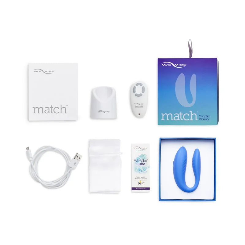 We-vibe Match Wearable Clit & G-Spot Vibrator Remote Controlled-4