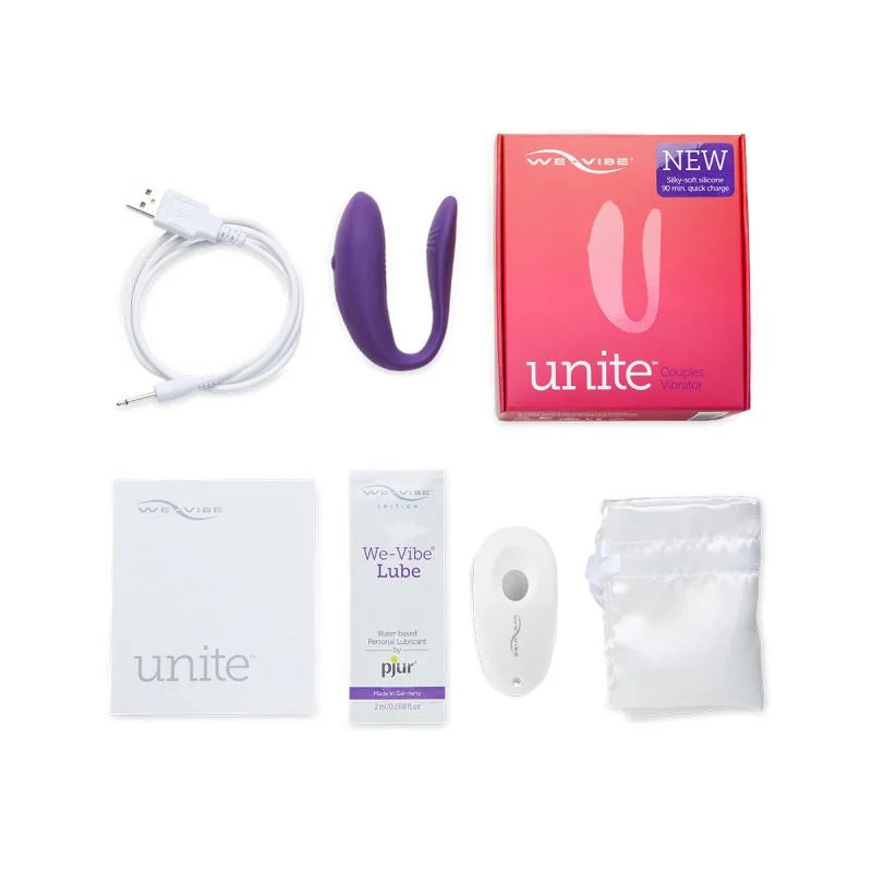We-Vibe Unite Wearable Clit & G-Spot Vibrator Remote Controlled-4