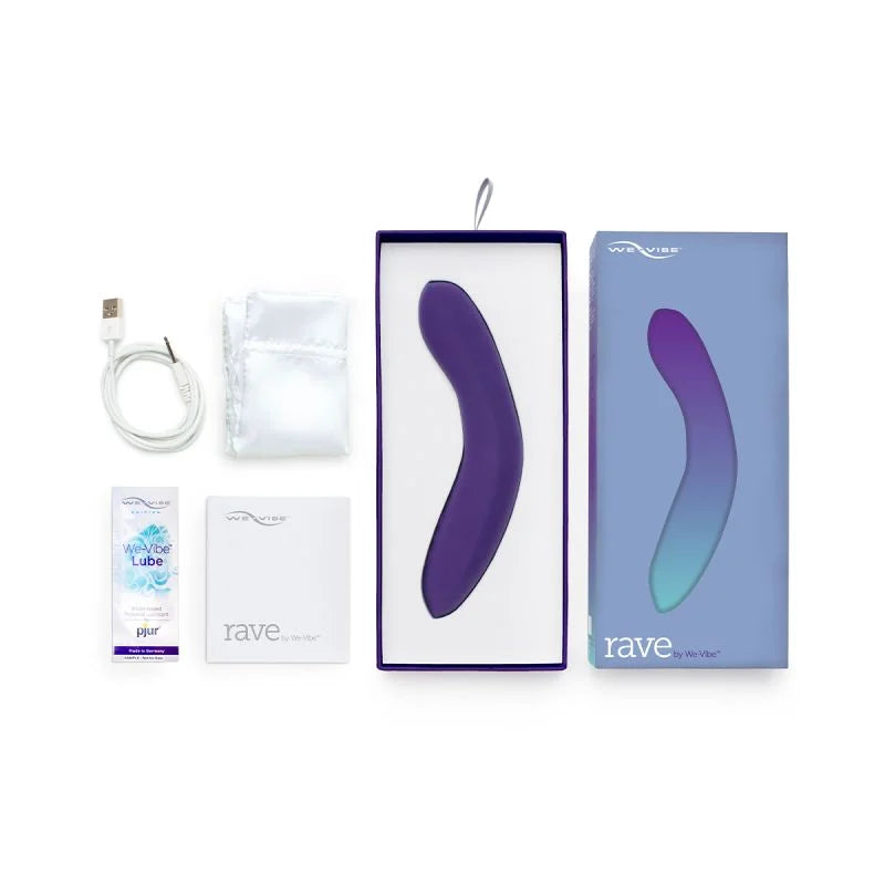 We-vibe Rave G-Spot Vibrator App-Controlled-4