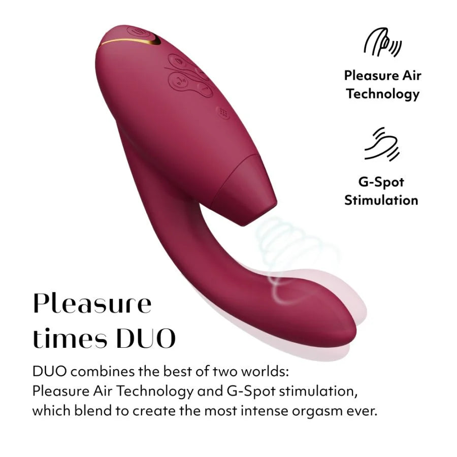 Womanizer Duo Clit Sucking & G-Spot Vibrator-2