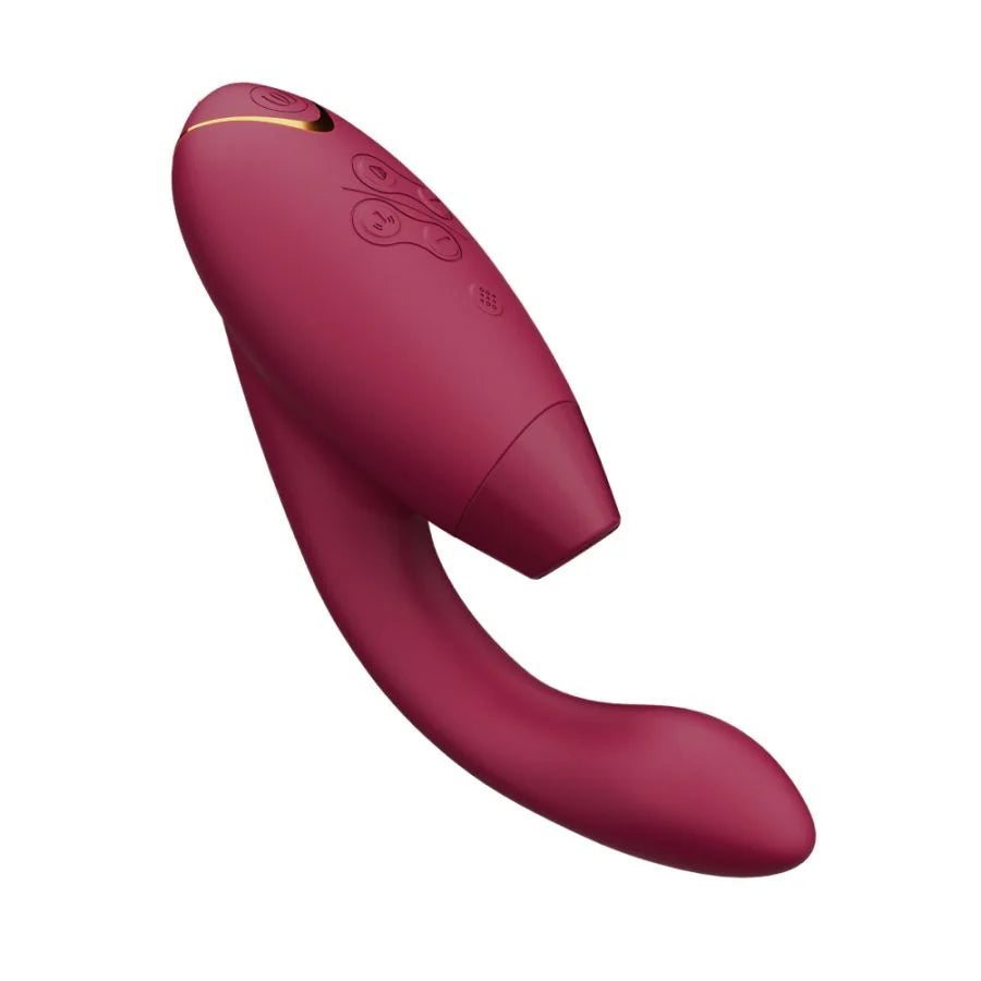 Womanizer Duo Clit Sucking & G-Spot Vibrator-0