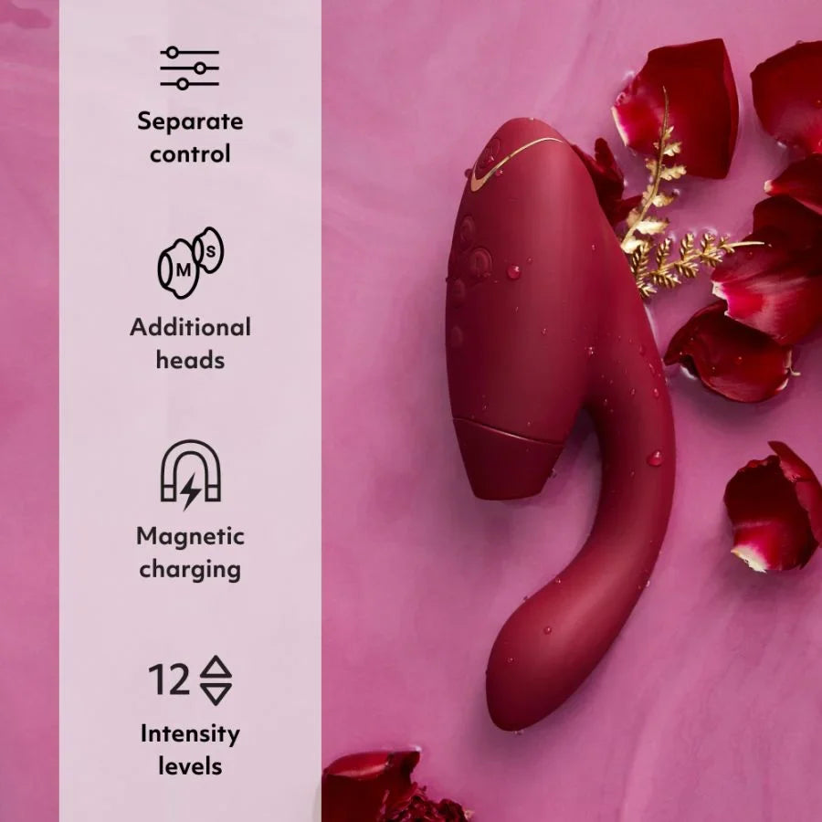 Womanizer Duo Clit Sucking & G-Spot Vibrator-3