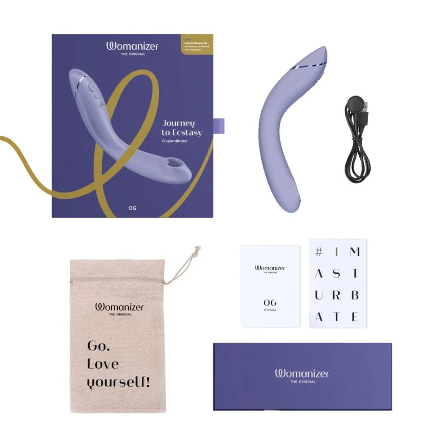 Womanizer OG Clitoral Sucking Vibrator-1