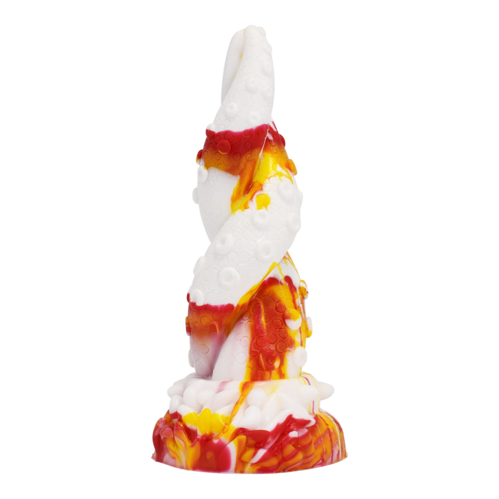 YOCY Ancient Mythical Yellow Dragon Tentacle Dildo-3