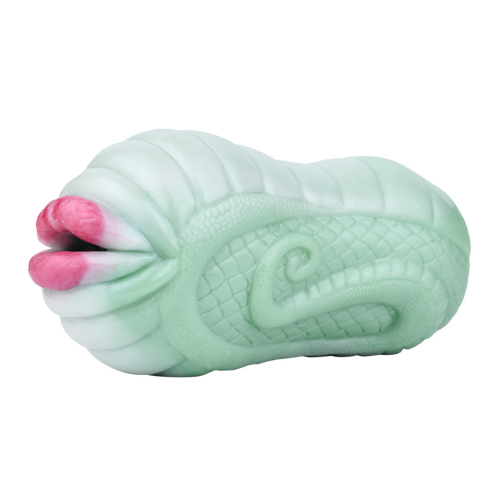 YOCY Bi-Ying Green Snake Male Masturbator-0