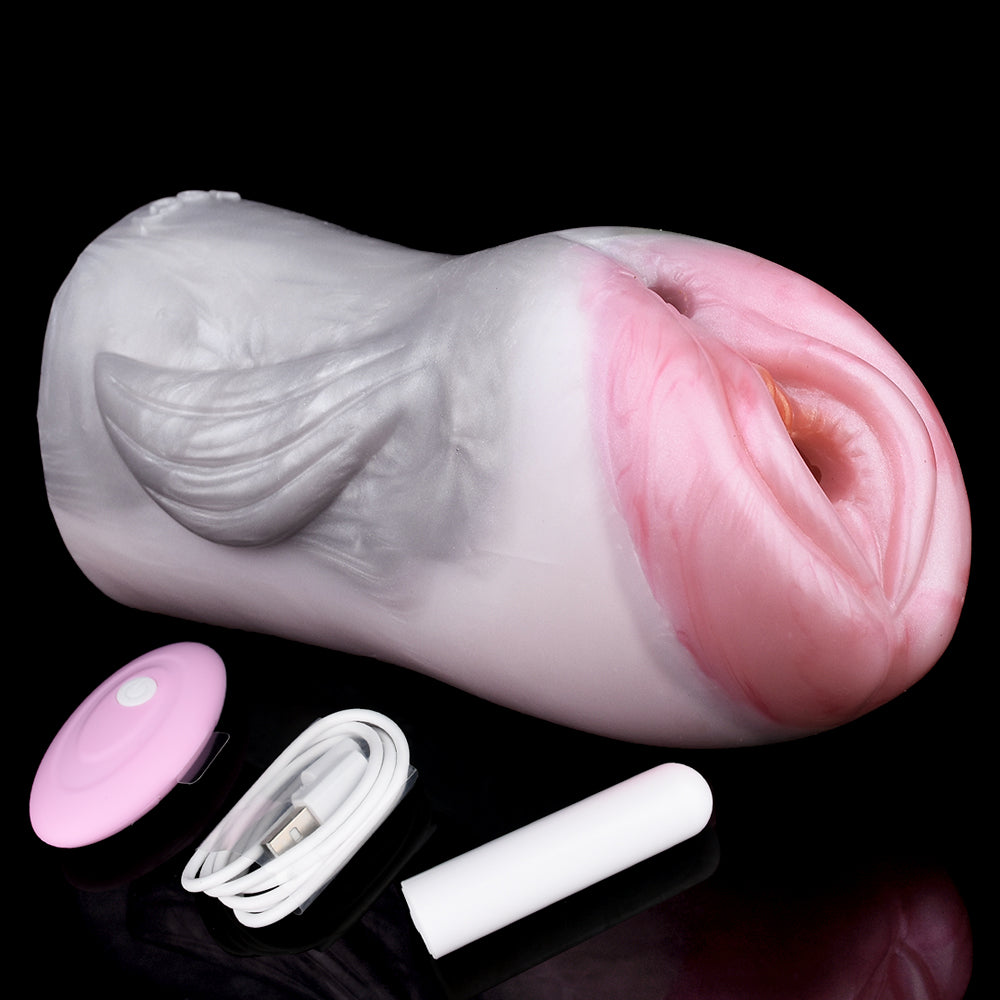 YOCY Chun Dolphin Vibrating Male Masturbator-3