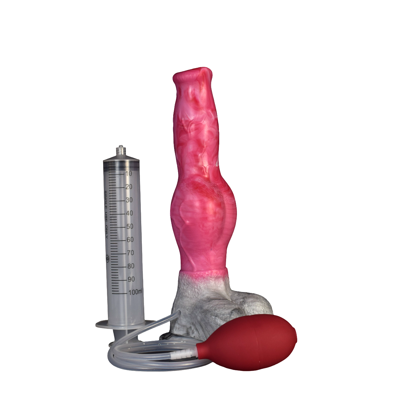YOCY Doberman Pinscher Squirting Dog Dildo-4