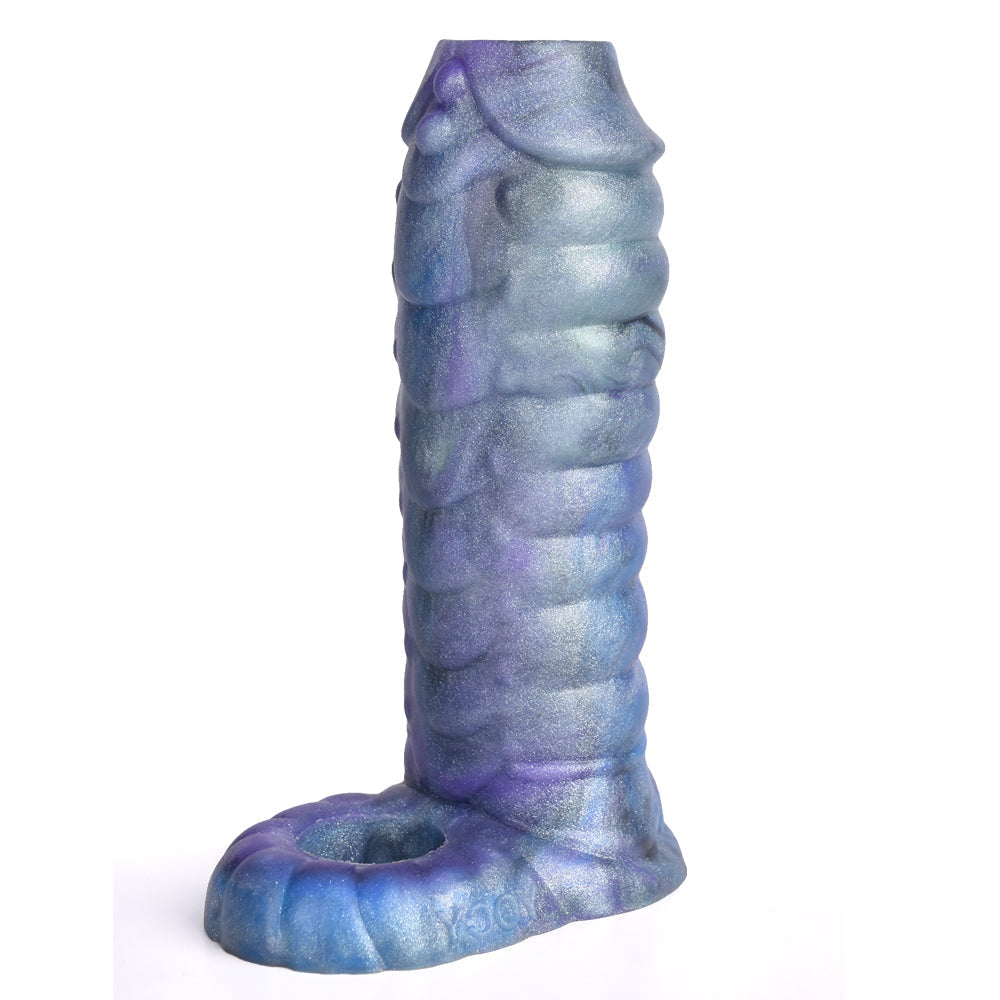 YOCY Fury Dragon Blue Penis Sleeve-0