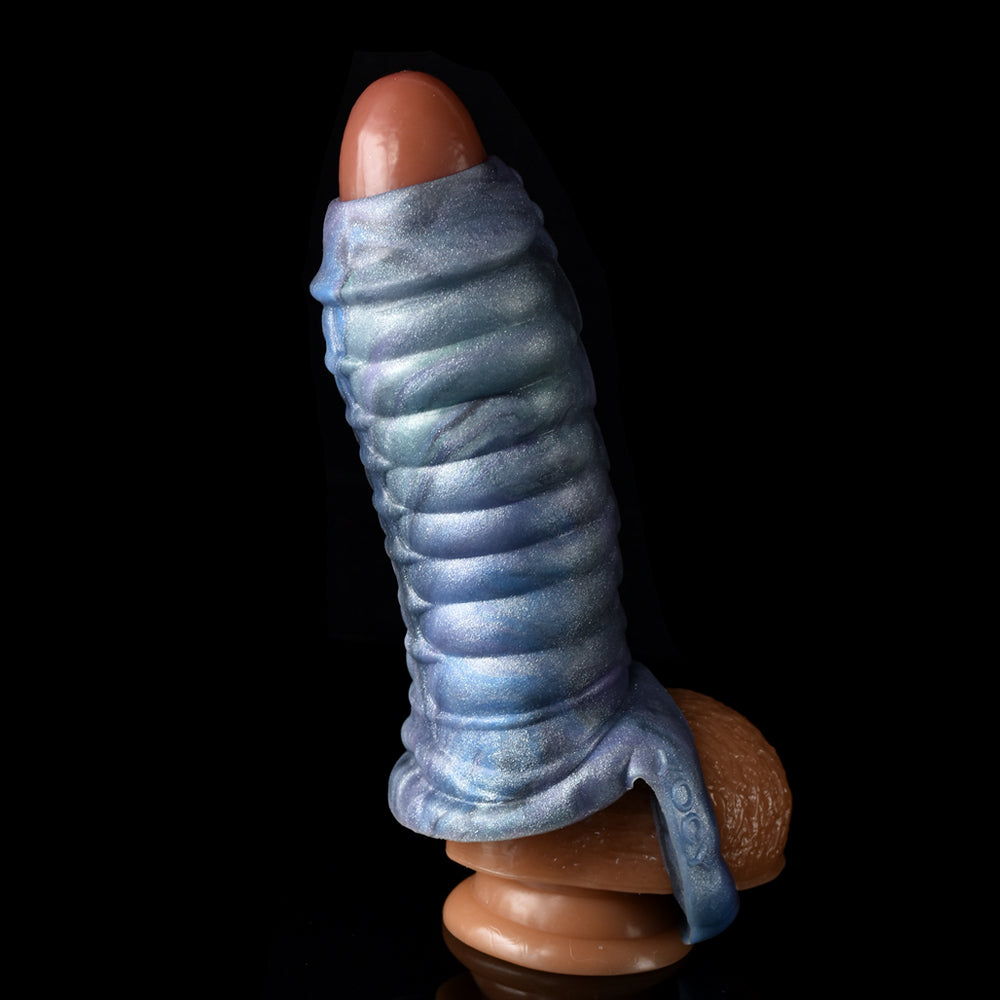 YOCY Fury Dragon Blue Penis Sleeve-2
