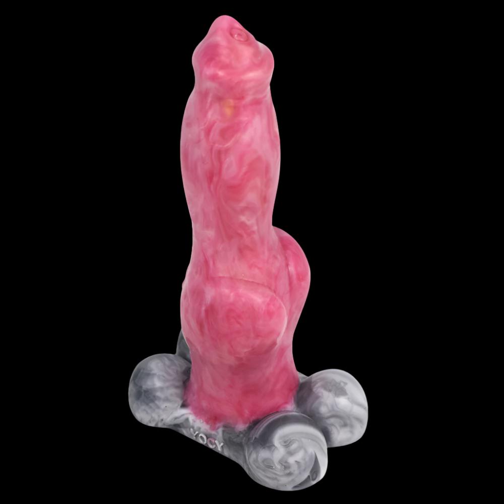 YOCY German Shepherd Dog Dildo-2