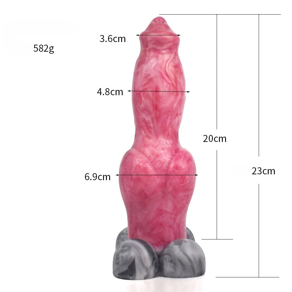 YOCY German Shepherd Dog Dildo-3