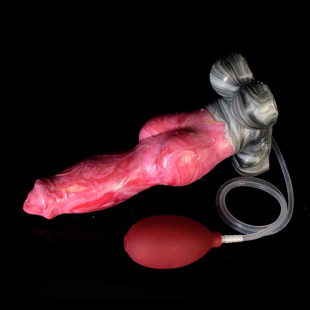 YOCY German Shepherd Squirting Dog Dildo-3
