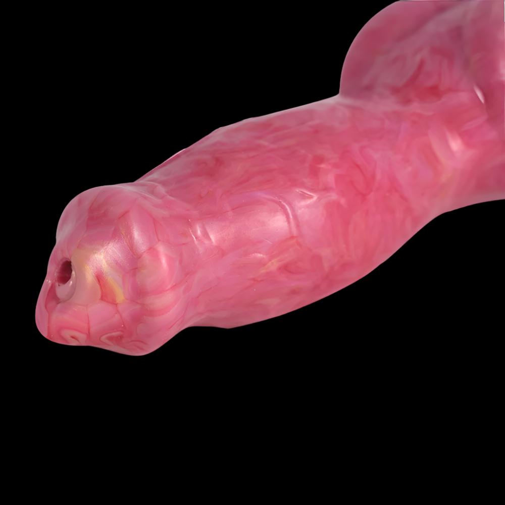 YOCY German Shepherd Squirting Dog Dildo-1