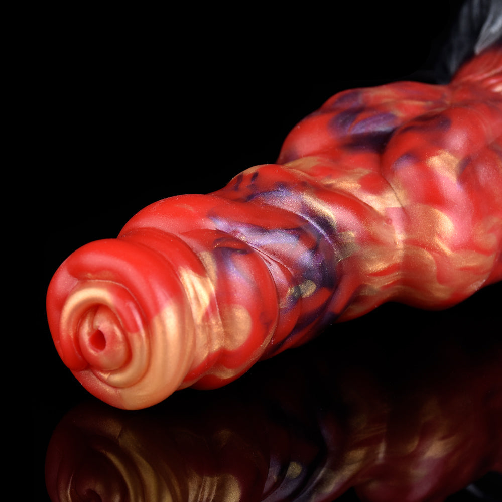 YOCY Pomeranian Squirting Dog Dildo-3