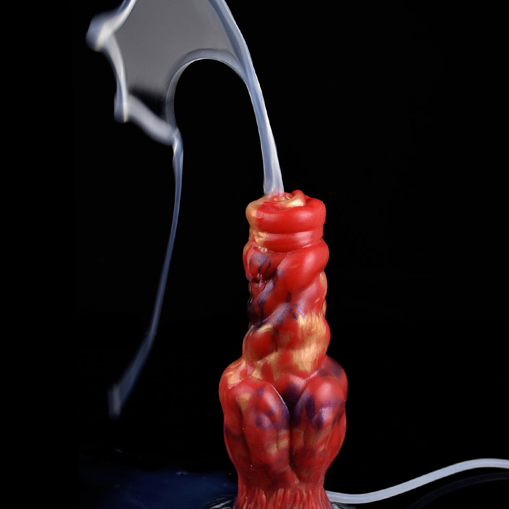 YOCY Pomeranian Squirting Dog Dildo-1