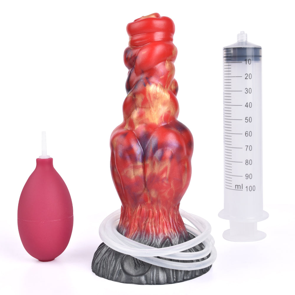 YOCY Pomeranian Squirting Dog Dildo-0