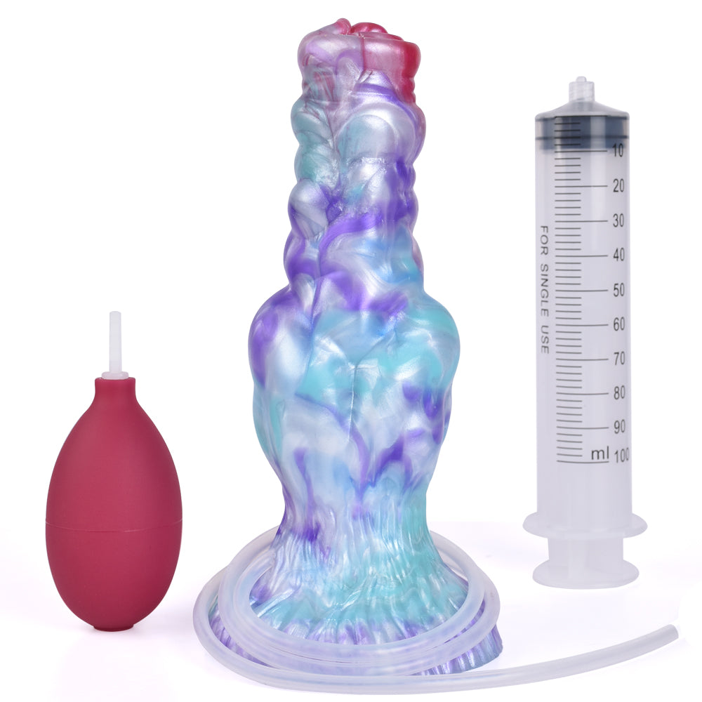 YOCY Pomeranian Squirting Dog Dildo-4