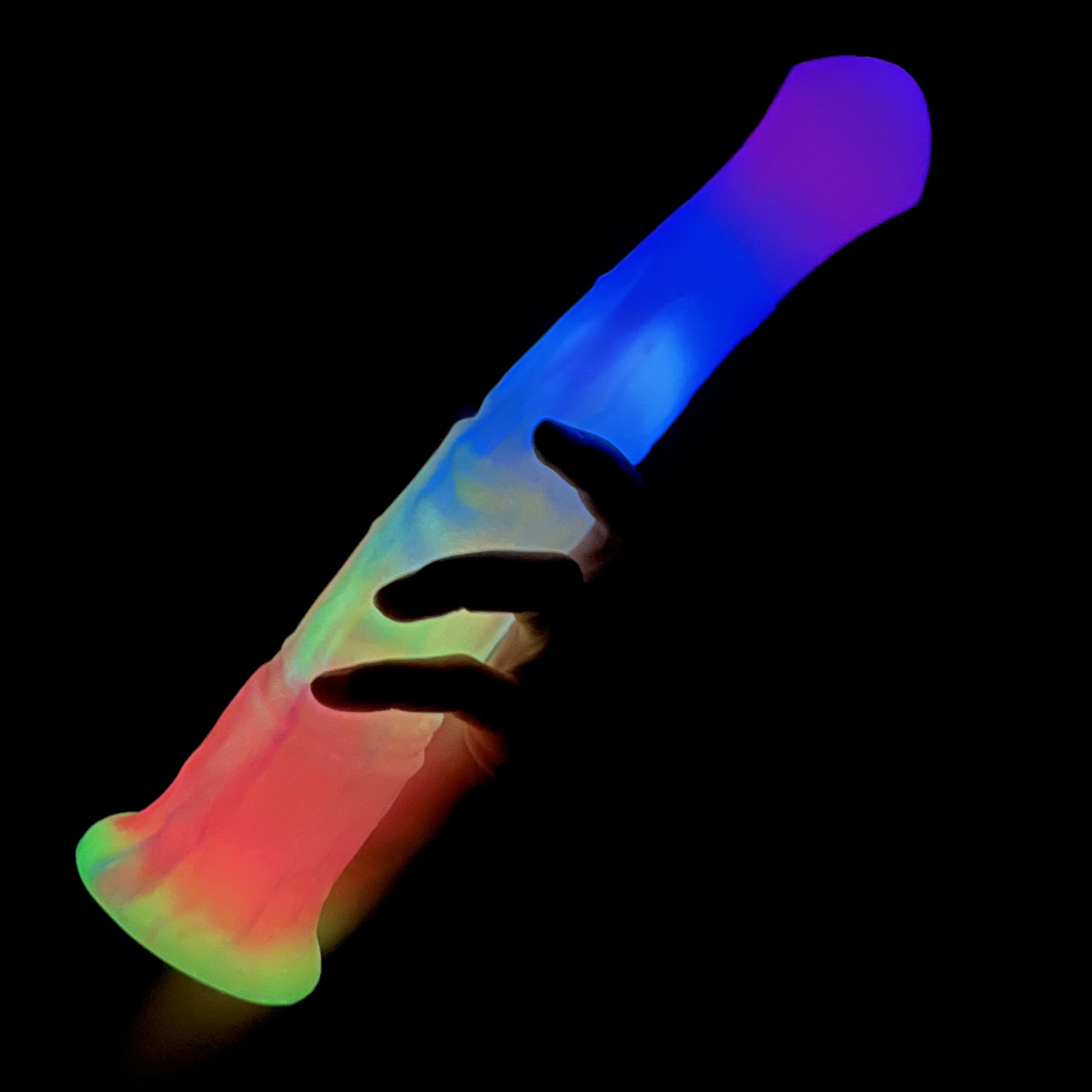 YOCY Silicone Glow In The Dark Horse Dildo-1