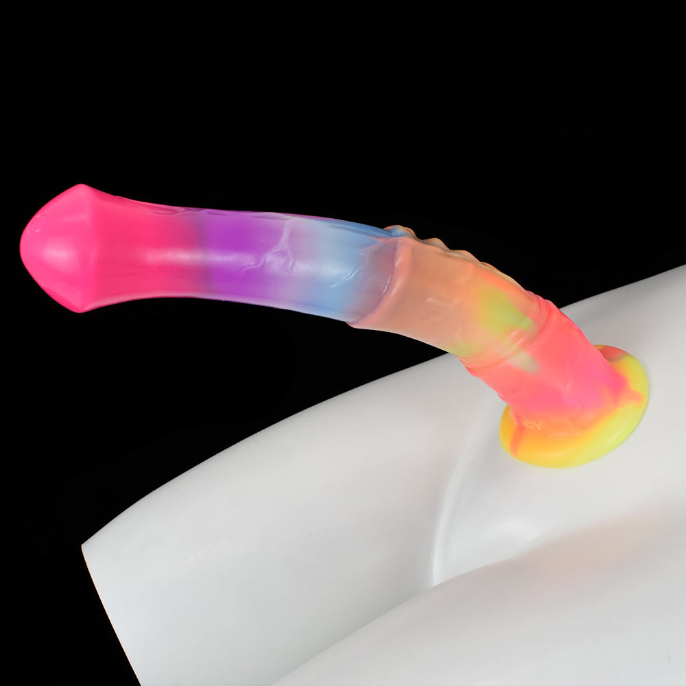 YOCY Silicone Glow In The Dark Horse Dildo-4