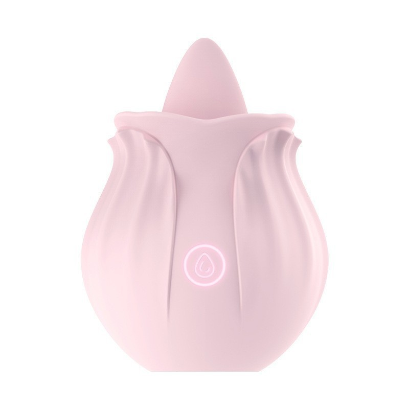 YW Clit Licking Rose Vibrator 10-Modes-0
