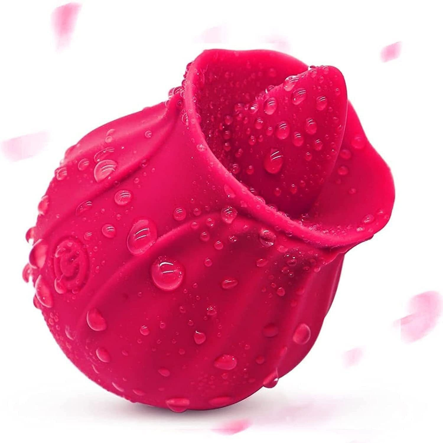YW Clit Licking Rose Vibrator 10-Modes-3