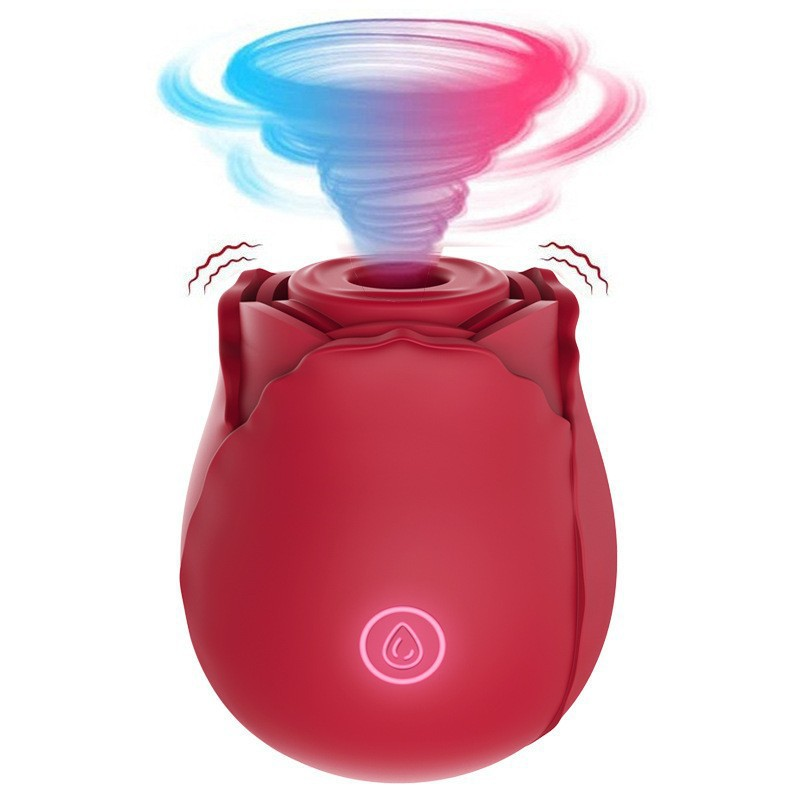 YL Clit Sucking Rose Vibrator-1