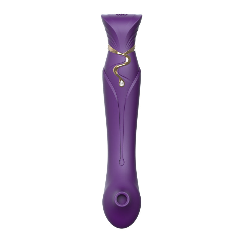 Luxury G-Spot Sex Toy with Heating & App Control-3