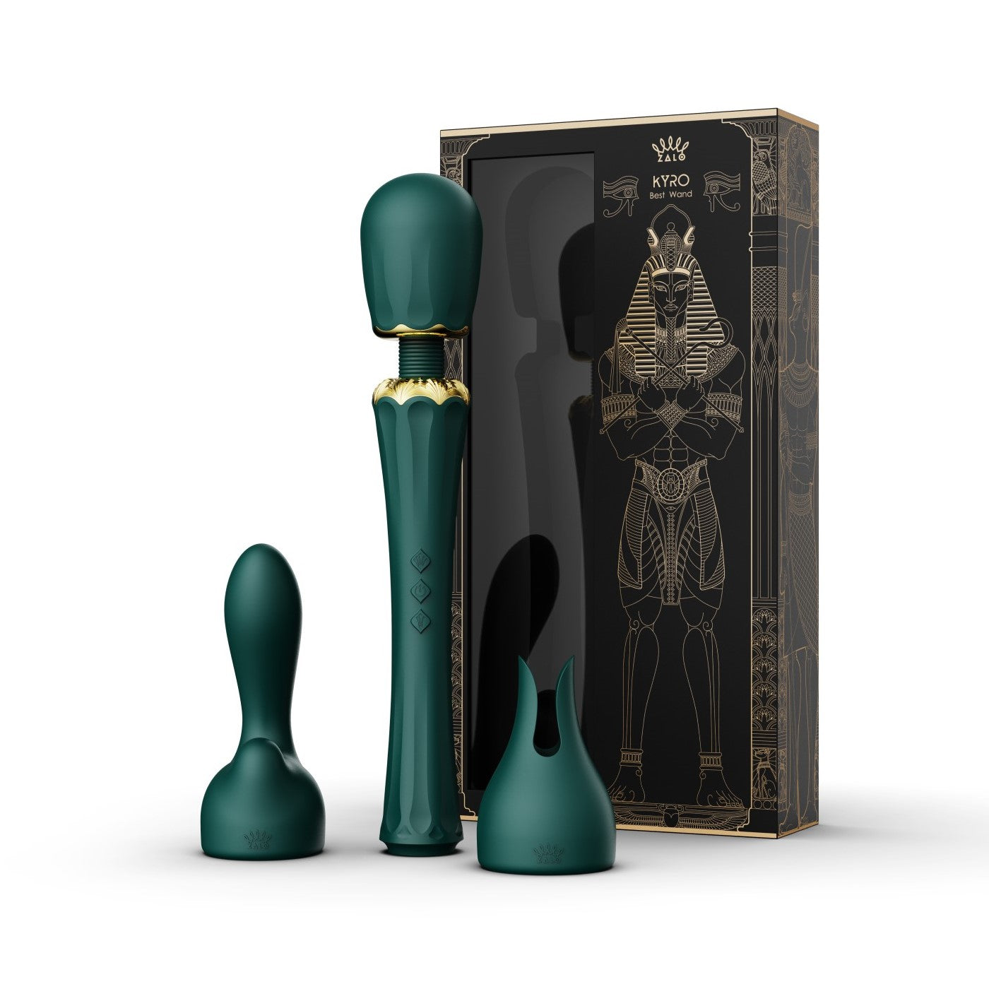 ZALO Kyro Clit & G-Spot Wand Vibrator-0