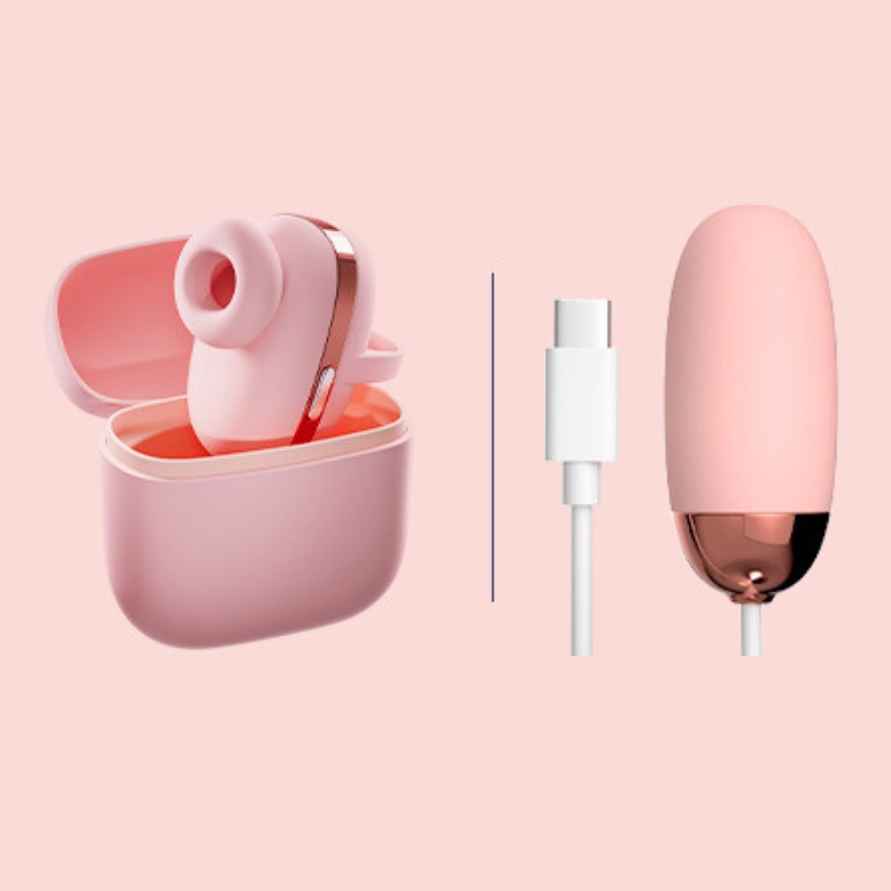 GALAKU Airpod Pulse Clit Suction Vibrator App Controlled-3