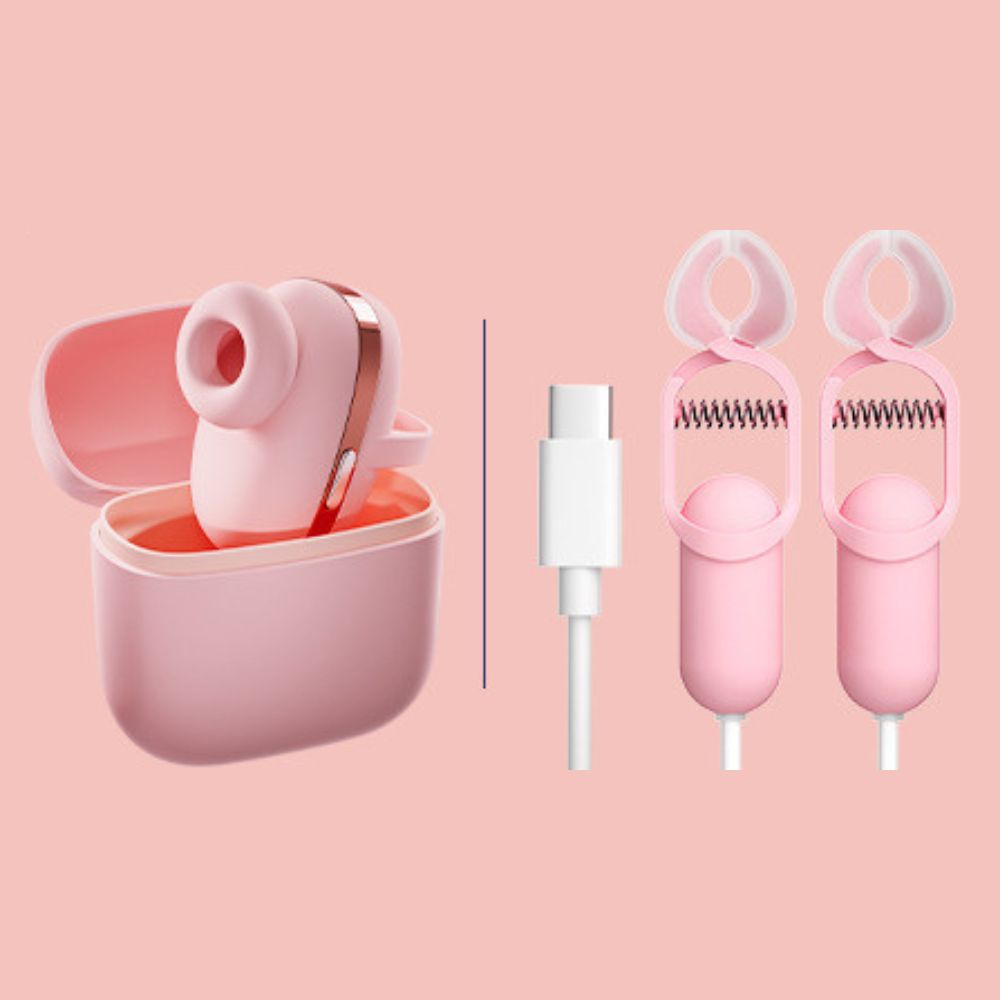GALAKU Airpod Pulse Clit Suction Vibrator App Controlled-5
