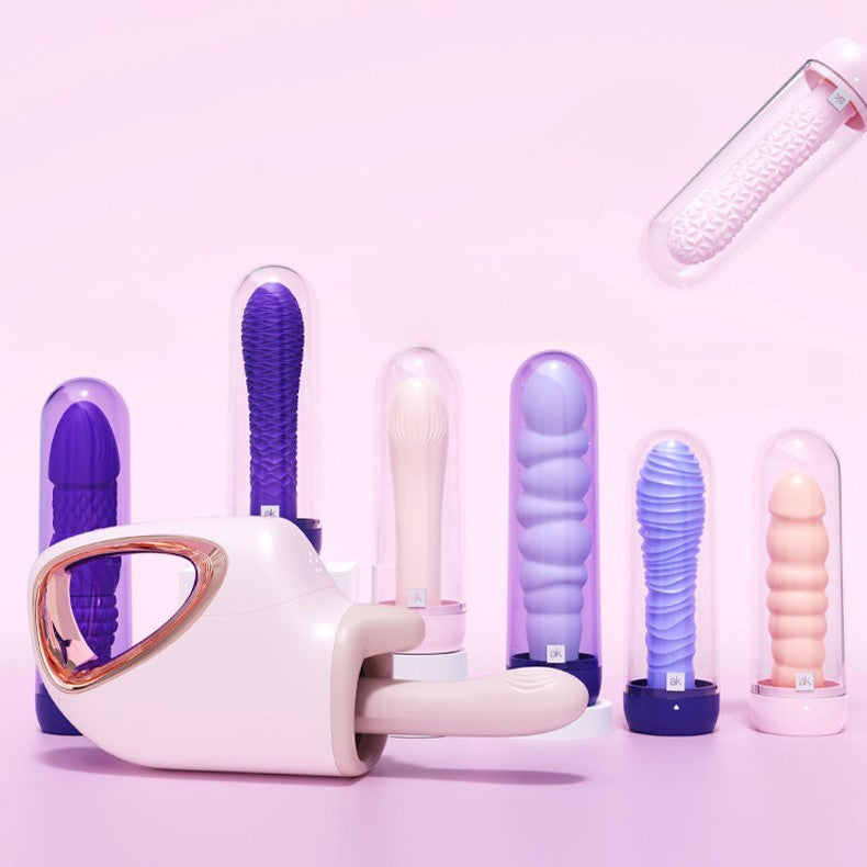 ak G1 G-Spot Thrusting Sex Machine App Controlled-4