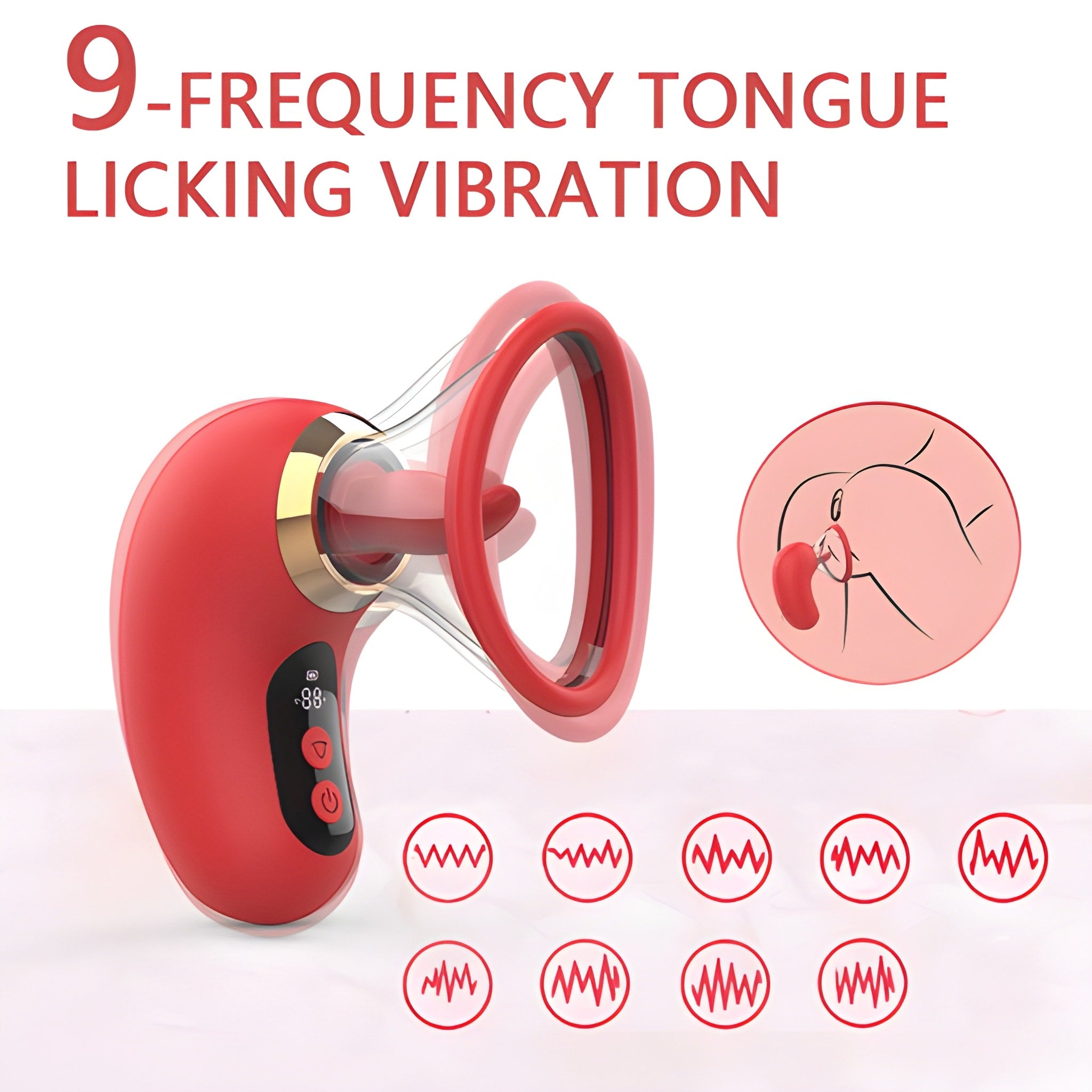 Anna Clit Sucking & Licking Vibrator App Controlled-3