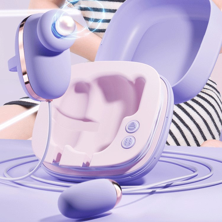 GALAKU Airpod Clit Suction & G-Spot Vibrator Kit-1
