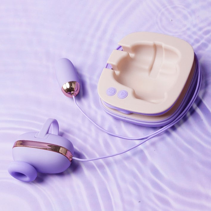 GALAKU Airpod Clit Suction & G-Spot Vibrator Kit-3