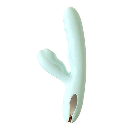 Avery Clit Sucking & G-Spot Thrusting Rabbit Vibrator App Controlled-0