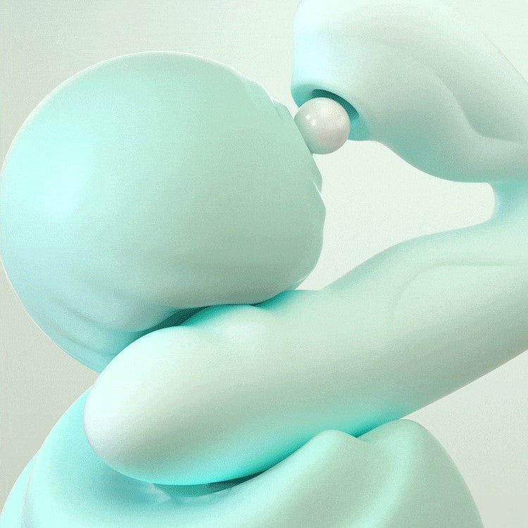Avery Clit Sucking & G-Spot Thrusting Rabbit Vibrator App Controlled-1