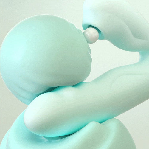 Avery Clit Sucking & G-Spot Thrusting Rabbit Vibrator App Controlled-1