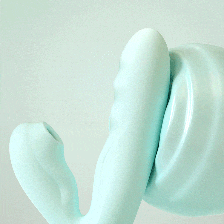 Avery Clit Sucking & G-Spot Thrusting Rabbit Vibrator App Controlled-3