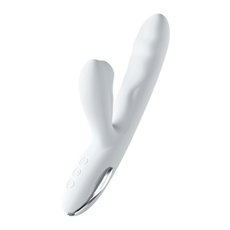 Avery Clit Sucking & G-Spot Thrusting Rabbit Vibrator-0