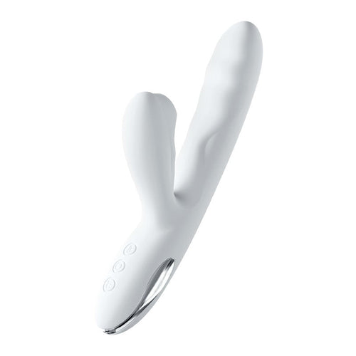 Avery Clit Sucking & G-Spot Thrusting Rabbit Vibrator-0