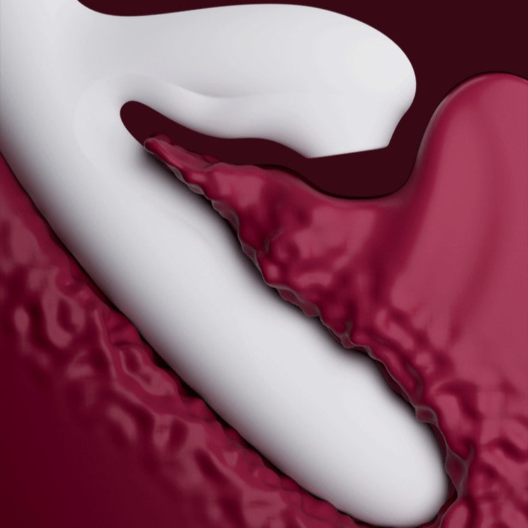 Avery Clit Sucking & G-Spot Thrusting Rabbit Vibrator-2