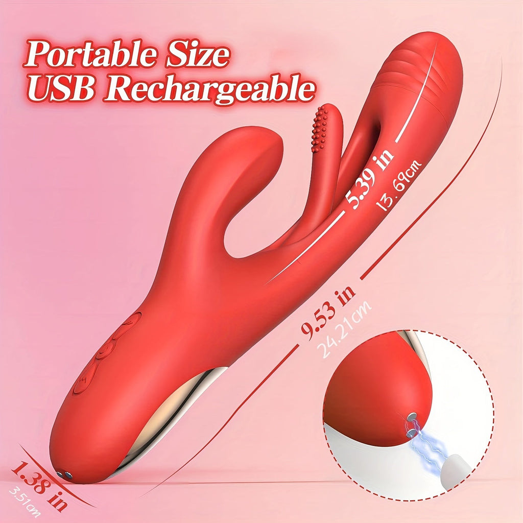 NNETM 3-in-1 Vibrating, Licking & Sucking Adult Toy-2