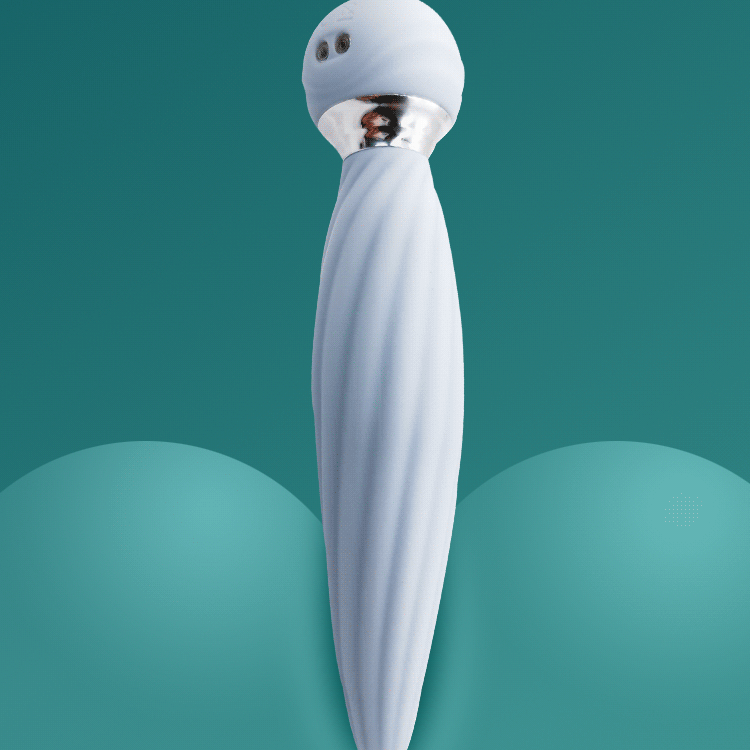 ZQ Beginner's Vibrating Butt Plug for Anal Opening-4