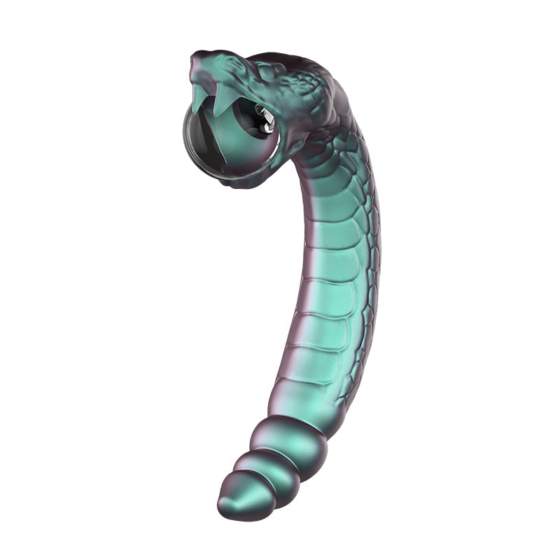 Blush Dark Millenia Temptasia Clit, G-Spot & Anal Vibrator