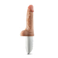 Blush Dr. Skin Dr. Hammer 7 Inch Vibrating & Thrusting Dildo with Suction Base Remote Controlled-0