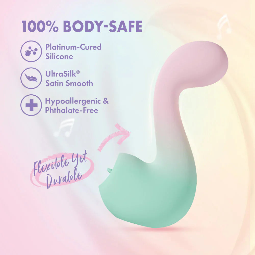 Blush Melody Dual Clit Licking & G-Spot Vibrator-4