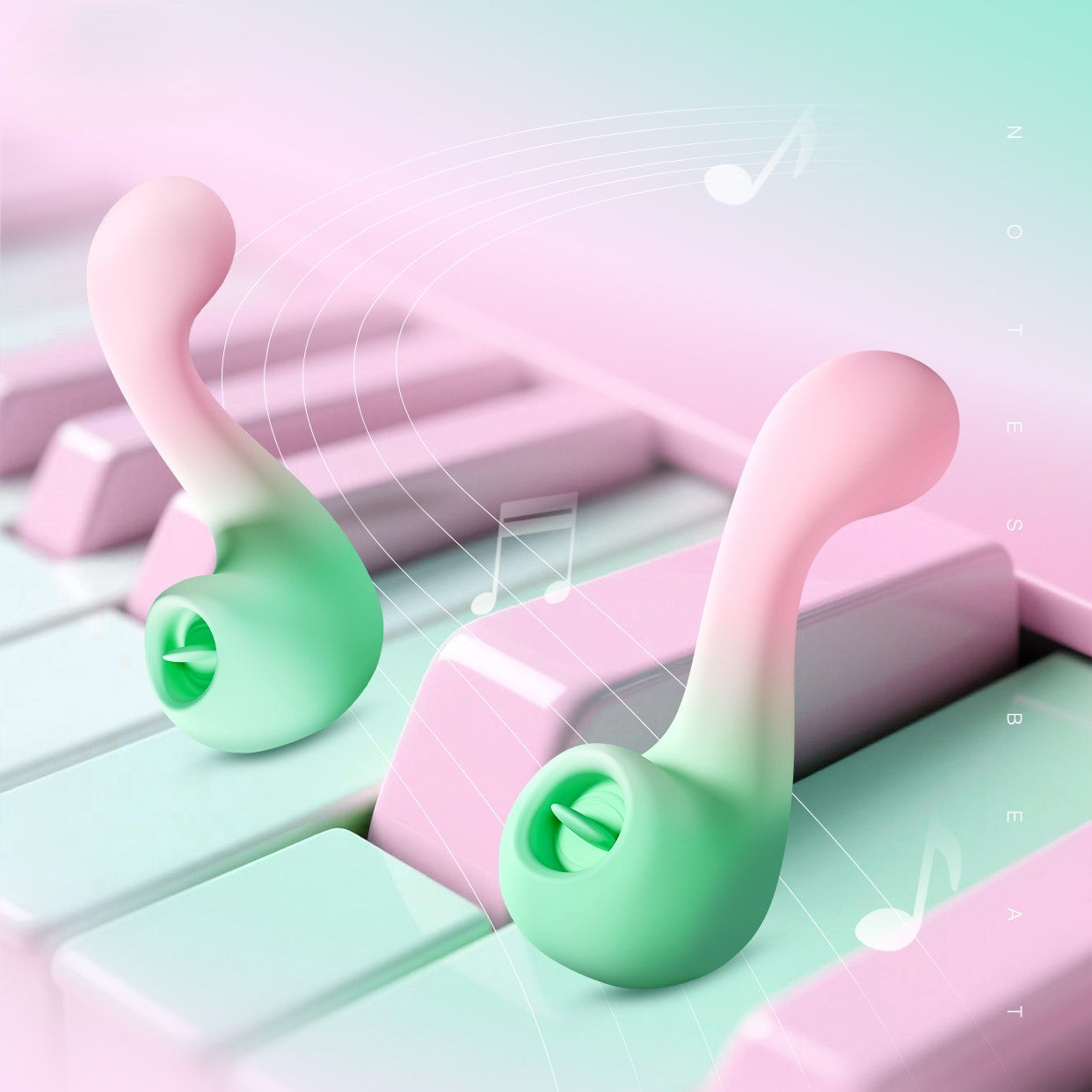 Blush Melody Dual Clit Licking & G-Spot Vibrator-1
